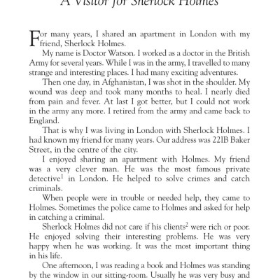 The Sign of Four: Intermediate Level (Macmillan Readers)