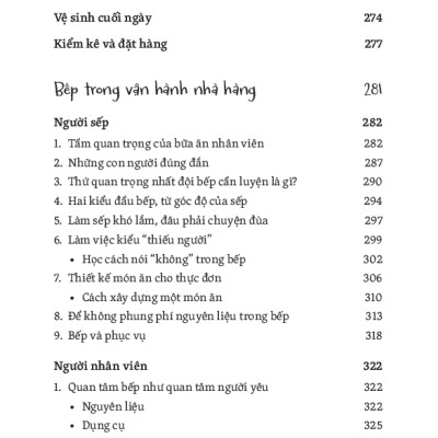 Một Ngày Cùng Chef - Cuộc Sống Của Người Tạo Ra Hương Vị