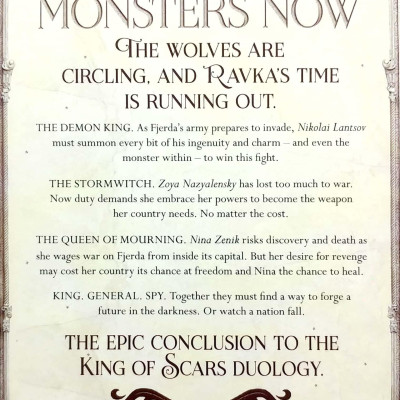 King Of Scars 2: Rule Of Wolves