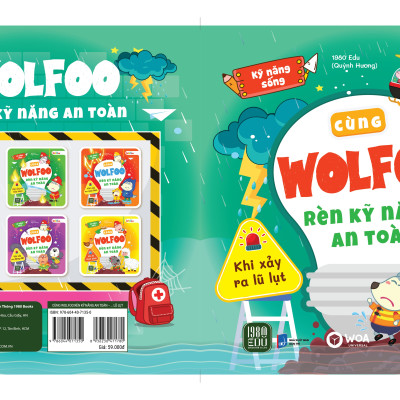 Cùng Wolfoo Rèn Kỹ Năng An Toàn Khi Xảy Ra Lũ Lụt