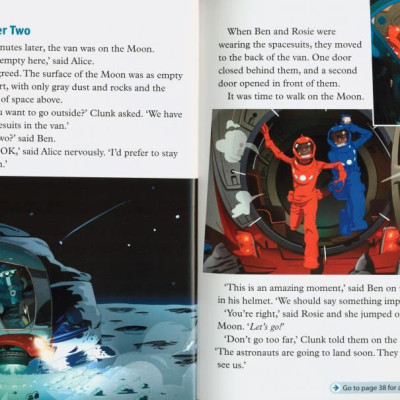 Oxford Read And Imagine: Level 6: The Secret On The Moon