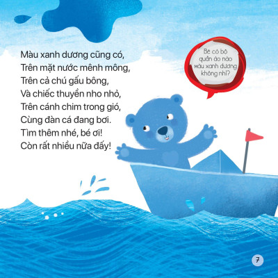 Thơ Hay Cho Bé - Học Về Màu Sắc