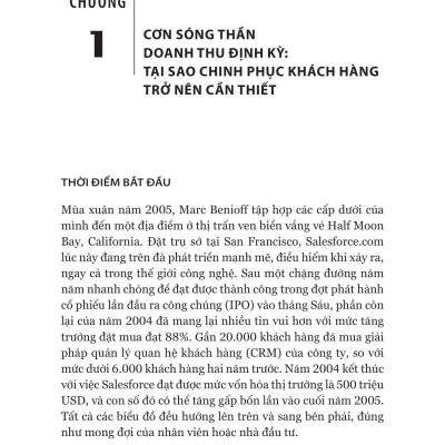 Sách - Chinh Phục Khách Hàng - Customer Success - Cách Thức Mà Các Công Ty Sáng Tạo Giảm Thiểu Tỉ Lệ Khách Hàng Bỏ Đi Và Tăng Trưởng Doanh Thu Liên Tục