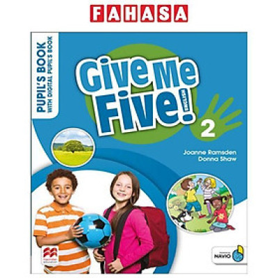 Sách ngoại văn: Give Me Five! Level 2 Student