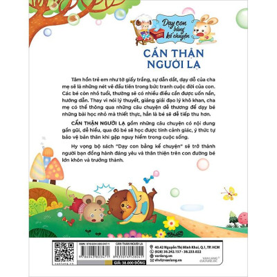 Dạy Con Bằng Kể Chuyện