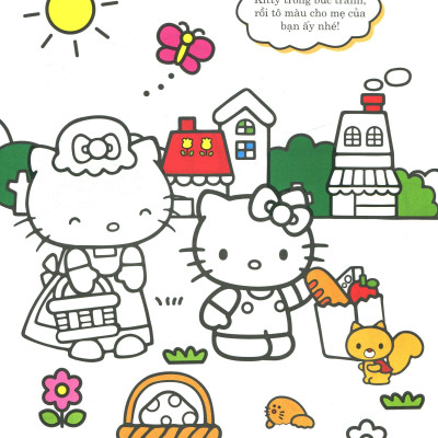 Rèn Luyện Khả Năng Tập Trung - Hello Kitty