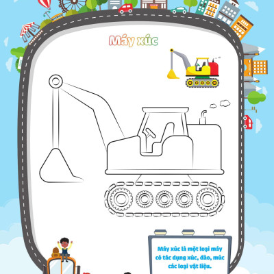 My Big City - Con Tập Tô Cảm Xúc Thành Phố