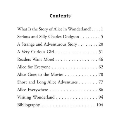 What Is The Story Of Alice In Wonderland?