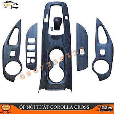 Ốp Trang Trí Nội Thất Toyota Cross Vân Đá