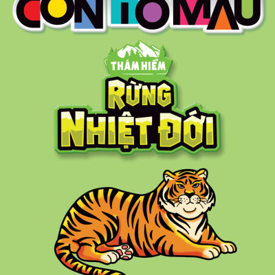 Con Tô màu - Thám Hiểm Rừng Nhiệt Đới _MEGA