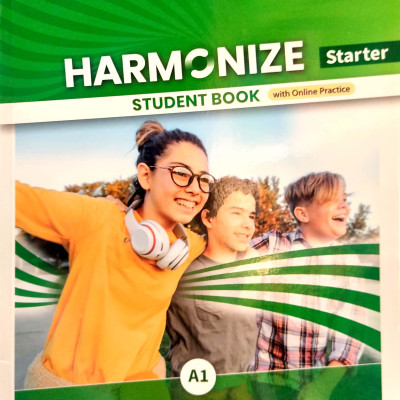 Harmonize Starter Student Book With Online Practice A1 Level