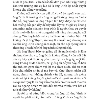 Sách Giếng Độc - Tống Ngọc