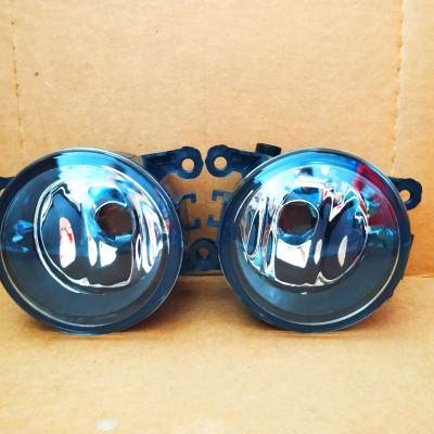 Bộ Đèn Gầm Sương Mù Ốp Chrome Ford Ecosport Fiesta Focus (2009-2020)