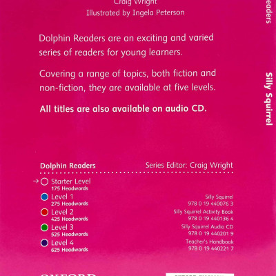 Dolphins Starter: Silly Squirrel