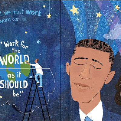 The Obamas: A Lift-the-Flap Book