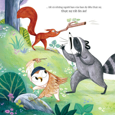 Câu Chuyện Nhỏ, Bài Học Hay - Hãy Trật Tự Nào!