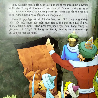 Ngày Xửa Ngày Xưa - Alibaba Và Bốn Mươi Tên Cướp