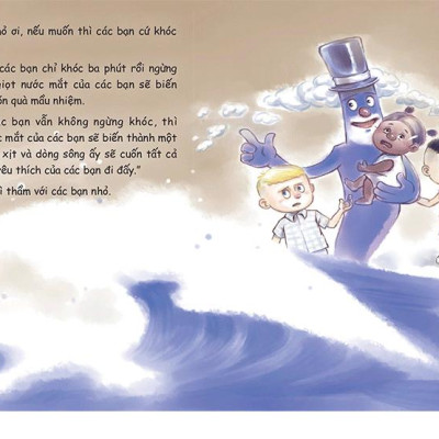 Sách Song Ngữ Bồi Dưỡng Tâm Lý, Trí Tuệ Cho Trẻ - Nỗi Buồn Ơi, Tạm Biệt Nhé!