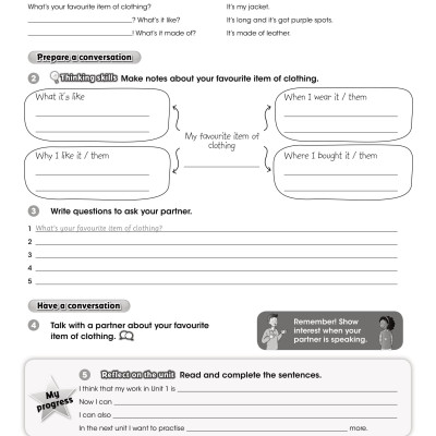 Give Me Five! Level 5 Activity Book