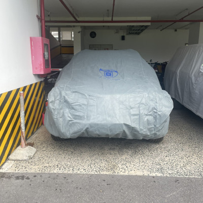 Bạt phủ ô tô chất liệu vải không dệt 3 lớp cao cấp thương hiệu MACSIM cho xe ô tô BMW 3 Series - màu ghi