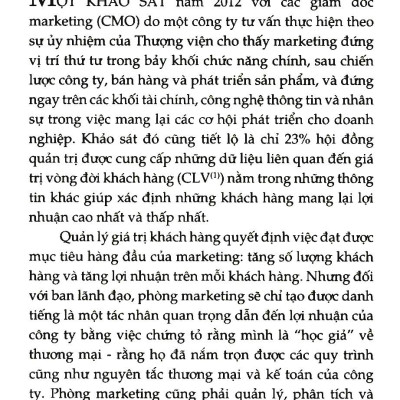 Marketing Mở Đường Tăng Trưởng