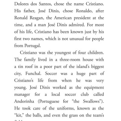 Who Is Cristiano Ronaldo?