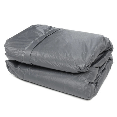 Bạt phủ ô tô Huyndai Stargazer chất liệu Polyester - màu đen cao cấp MACSIM màu đen