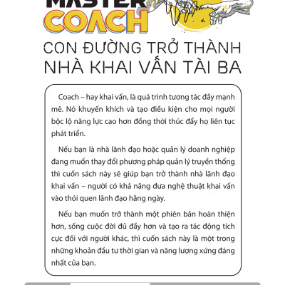 The Master Coach: Con đường trở thành nhà khai vấn tài ba - Tác giả Gregg Thompson