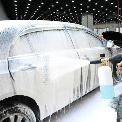 Nước rửa xe bọt tuyết chuyên dụng Car Shampoo Hando 5L cho ô tô, xe máy