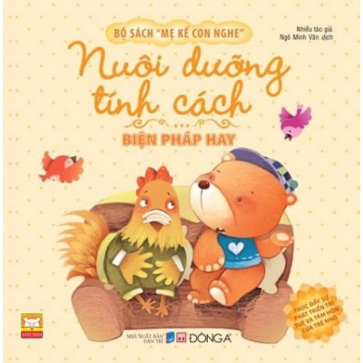 Sách - Bộ Sách Mẹ Kể Con Nghe - Nuôi Dưỡng Tính Cách - Đông A