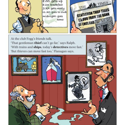 Dominoes Starter Around the World in Eighty Days