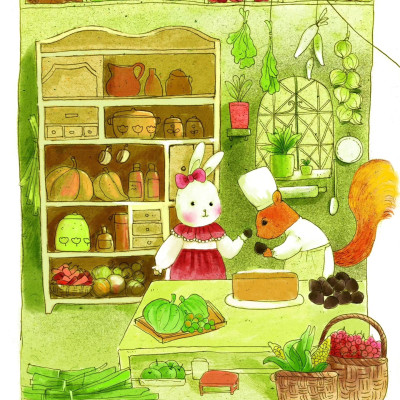 Chuyện Ở Rừng Vi Vu (song ngữ Việt - Anh) - Chuyện đồng thoại thiếu nhi