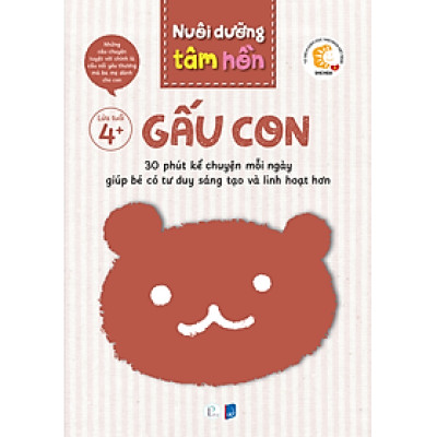 Sách Nuôi Dưỡng Tâm Hồn Cho Bé Từ 2-5 Tuổi (Bộ Gà Con, Thỏ Con, Mèo Con, Cún Con, Gấu Con, Hươu Cao Cổ, Voi Con, Cá Voi)