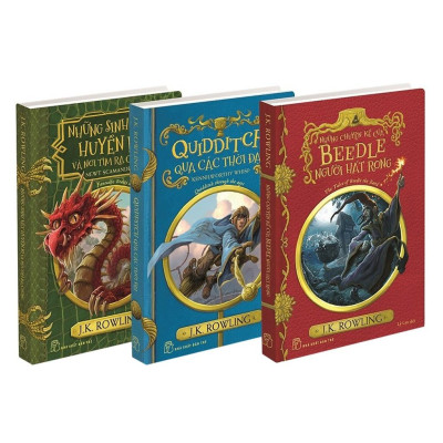 Sách Harry Potter Ngoại Truyện Quidditch Qua Các Thời Đại