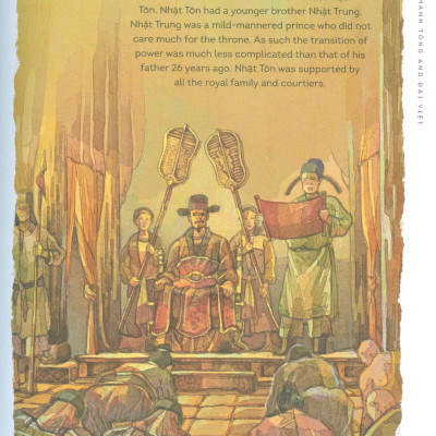 A History Of Vietnam In Pictures - Lý Thánh Tông And Đại Việt (Bìa Cứng)