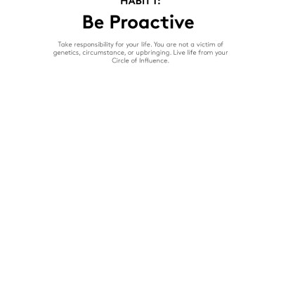 The 7 Habits On The Go: Timeless Wisdom For A Rapidly Changing World