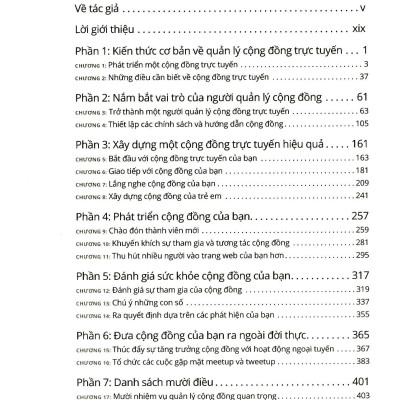 Quản Lý Cộng Đồng Trực Tuyến For Dummies