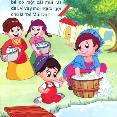 Cổ Tích Trăng Non - Chú Bé Mũi Dài