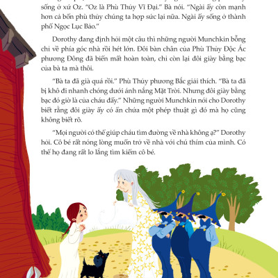 Khám Phá Và Thực Hành Steam Qua Tác Phẩm Kinh Điển - Phù Thủy Xứ Oz_DTI 