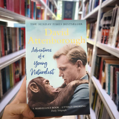 Sách - Adventures of a Young Naturalist by David Attenborough - Nonfiction/ Nature/ Biography in English