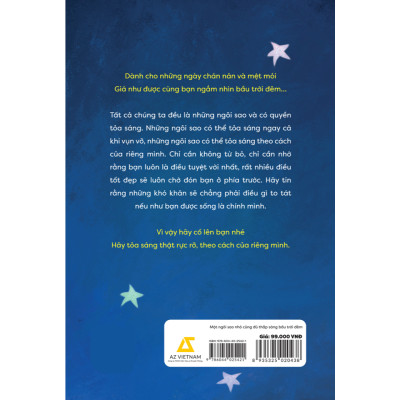 Một Ngôi Sao Nhỏ Cũng Đủ Thắp Sáng Bầu Trời Đêm - Bản Quyền