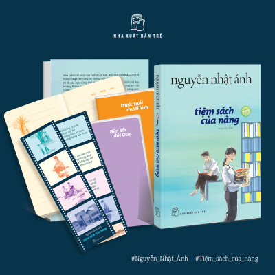 Tiệm sách của nàng - Nguyễn Nhật Ánh (Quà tặng kèm)