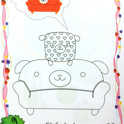 Bé Yêu Tô Màu - Đồ Dùng Gia Đình