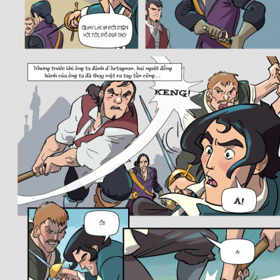 Graphic Classics - The Three Musketeers - Ba Chàng Lính Ngự Lâm