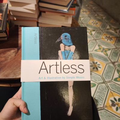 Sách - Artless: Art & Illustration by Simple Means (An Elephant Book) by Marc Valli