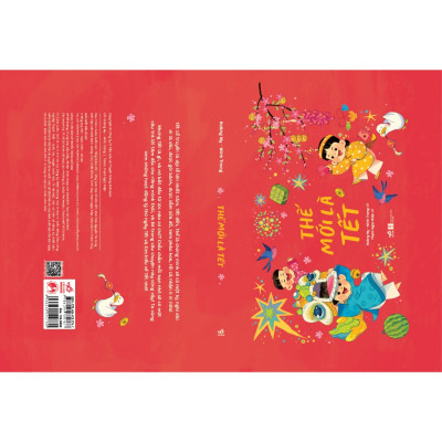 Sách Combo 2 Cuốn Tết Vui: Thế Mới Là Tết (Sách Pop-Up) (Bìa cứng) + Ly và Chũn - Tết là Nhất, Nhất là Tết! (Mèo Mốc)