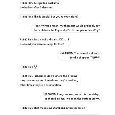 Hook, Line, And Sinker