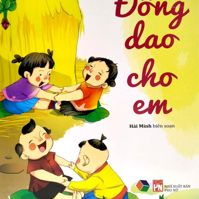 Combo Sách: Đồng Dao Cho Em - Thơ Cho Bé Tập Nói (Bìa Cứng) + Đồng Dao Thơ Truyện cho bé Tập Nói (Bìa Mềm)
