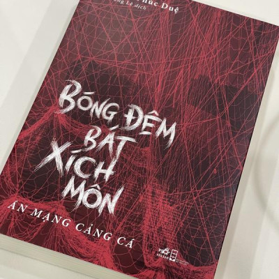 Sách - Bóng Đêm Bát Xích Môn (Nhã Nam HCM)