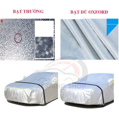 Bạt phủ vải dù OXFORD Chevrolet Spark,Aveo,Cruze,Traiblazer,Colorado,Captiva,Orlander bạt phủ 3 lớp có khóa kéo cánh cửa